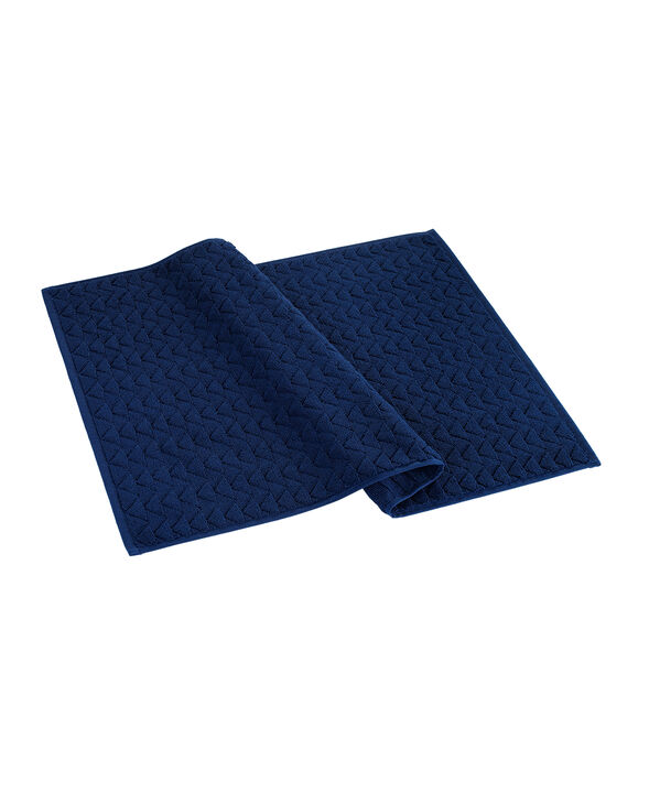 Brooks Brothers Herringbone Bath Mat