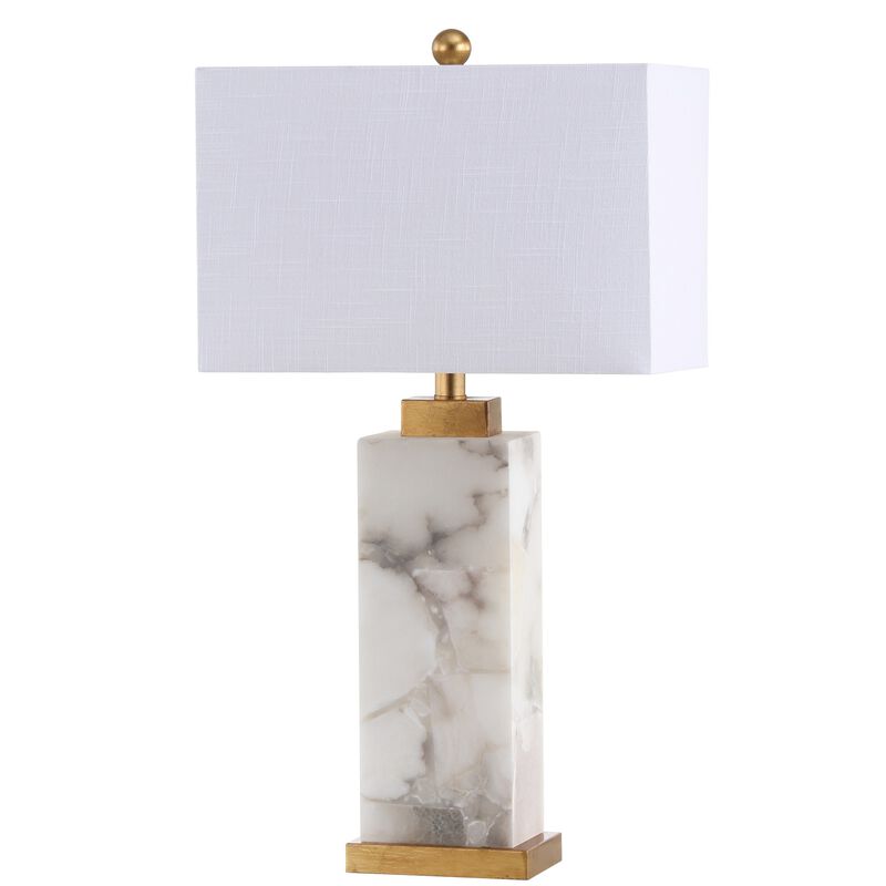 Elizabeth Alabaster LED Table Lamp