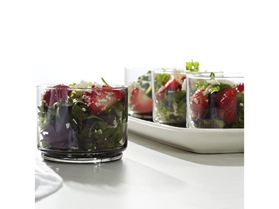 Lenox Tuscany Classics 4Pc Short Glasses, 1.10, Black