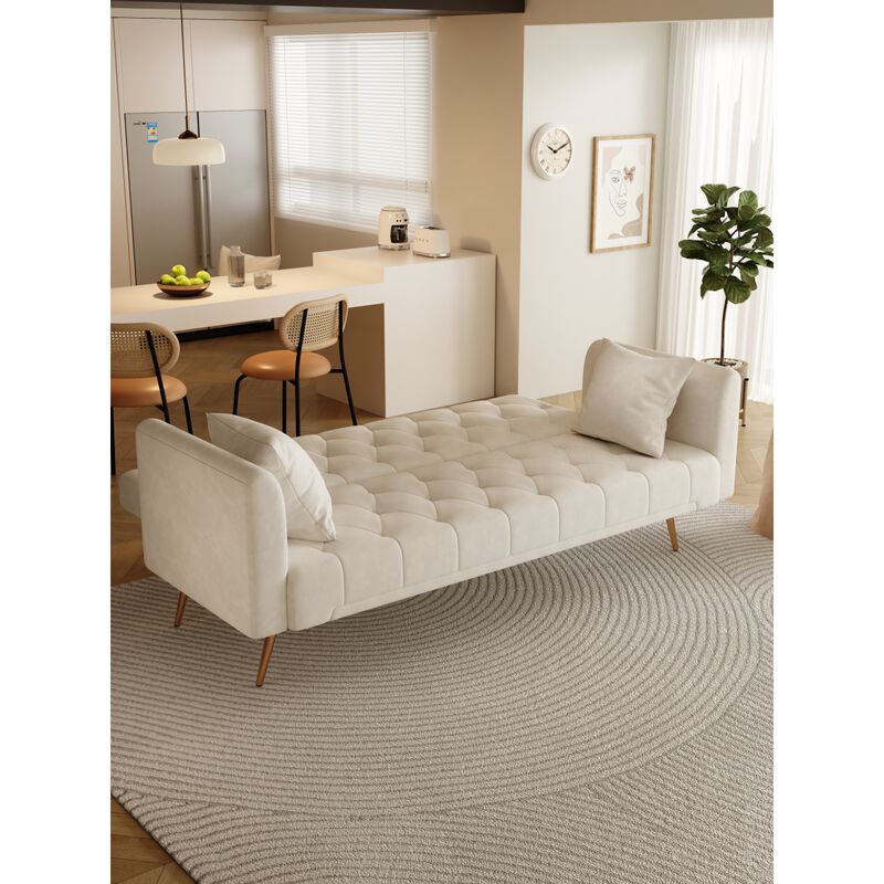 Convertible Double Folding Living Room Sofa Bed