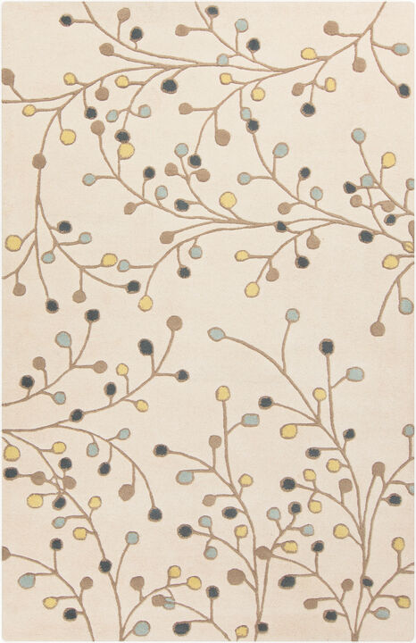 Athena ATH-5053 6' x 9' Beige Rug