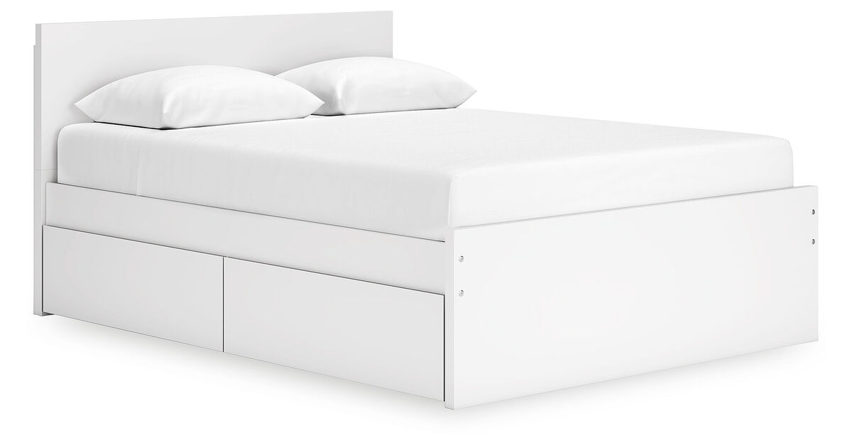 Queen Platform Bed
