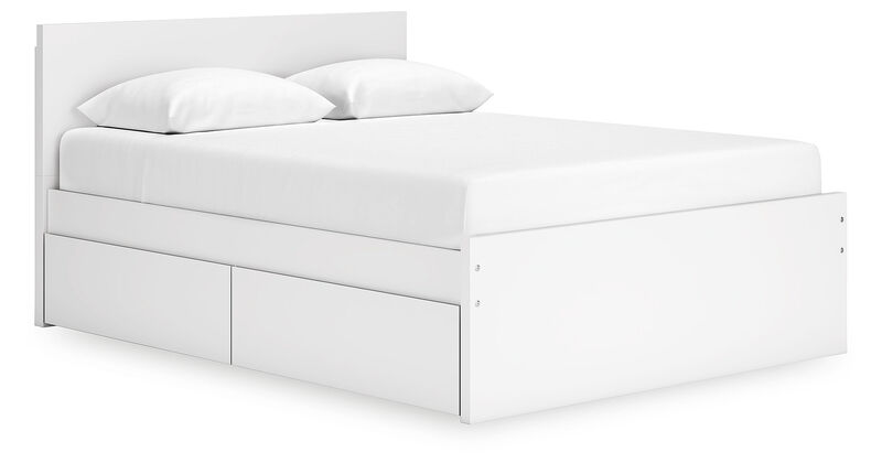 Queen Platform Bed