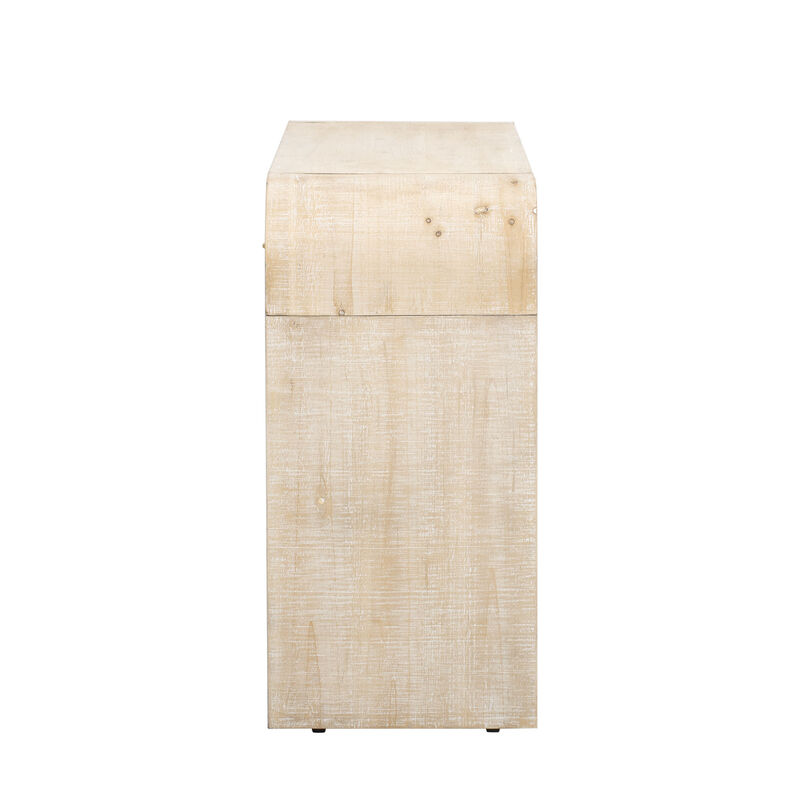 Merax Retro Open Style MDF Console Table