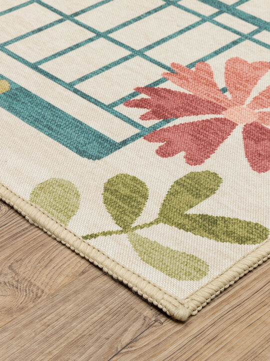 Fiji 2' x 3' Beige Rug