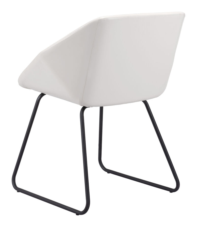 Miguel Dining Chair (Set of 2) White
