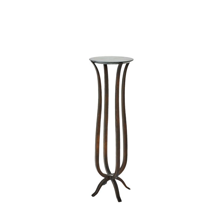 Chorda Pedestal-Bronze Medium