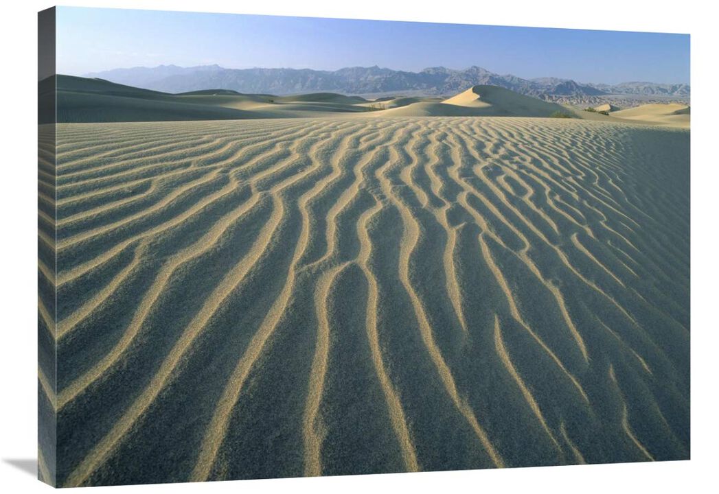 Mesquite Flat Sand Dunes, Death Valley National Park, California-Canvas Art-32x24