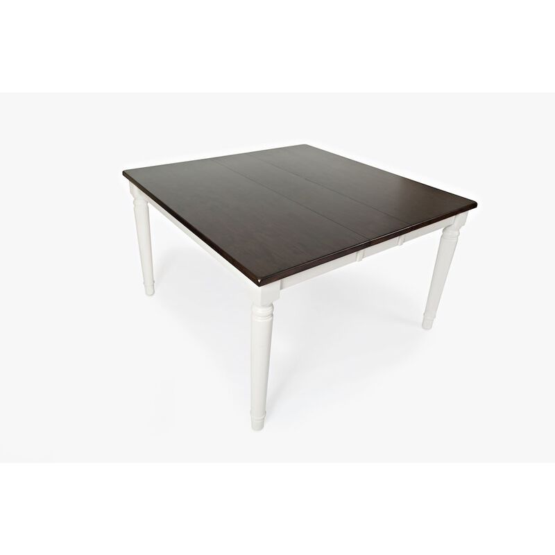 Jofran Orchard Park Farmhouse Solid Rubberwood Square Counter Height Table