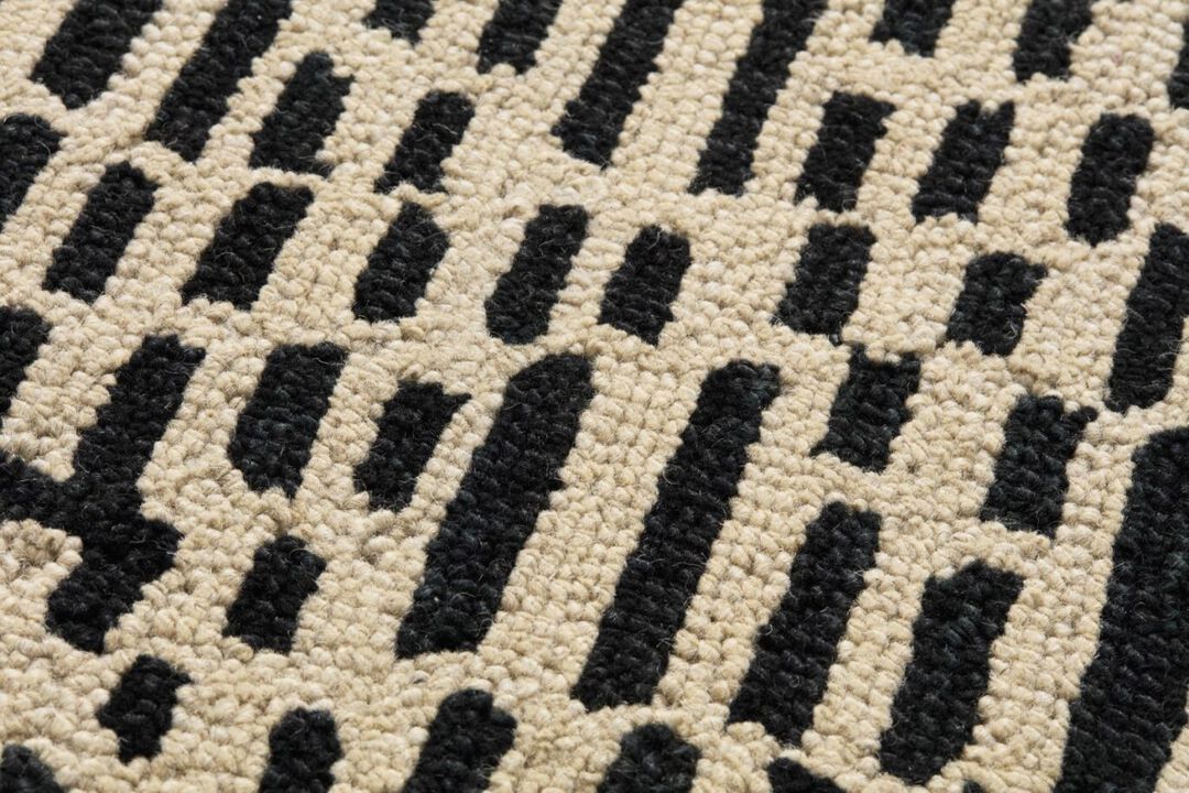 Cusco Ivory Black Wall Art