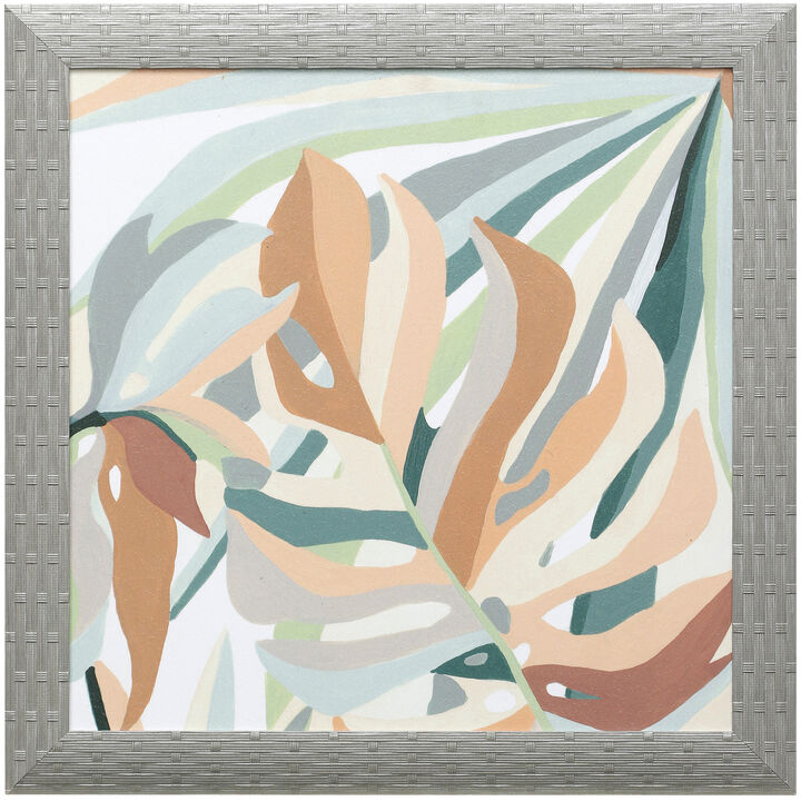 Soft Tropicals III Framed Print