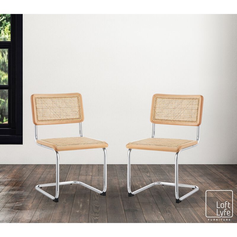 Loft Lyfe Ericka  Dining Chair (Set of 2)