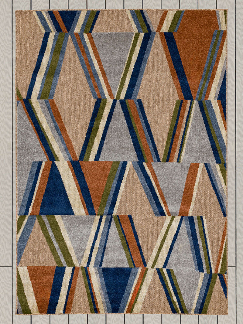 Cabana Boca Grande Multi 7' 10" X 10' Rug