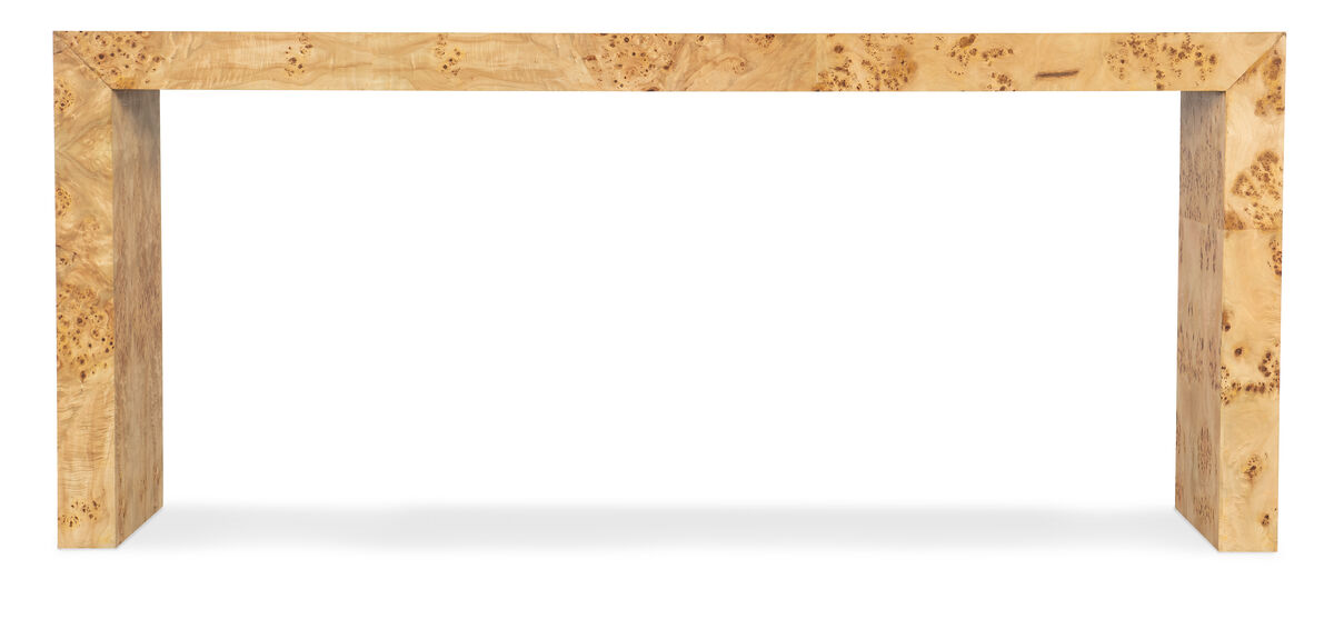 Auberon Burl Console Table