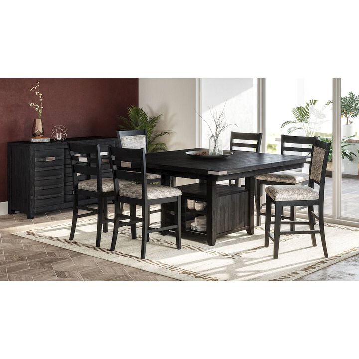 Jofran Altamonte Contemporary Upholstered Counter Stool (Set of 2)
