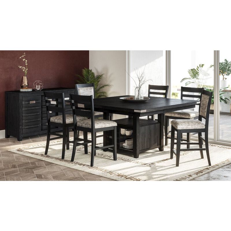 Jofran Altamonte Contemporary Upholstered Counter Stool (Set of 2)