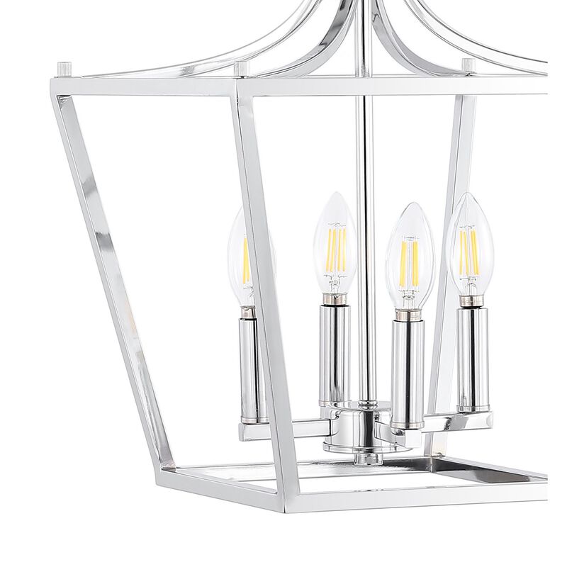 Camden Iron Classic Midcentury Pendant Lantern