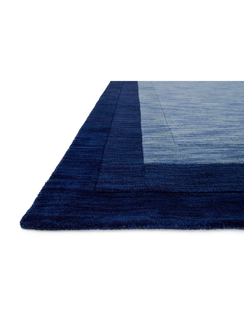 Hamilton HM01 Navy 5' x 7'6" Rug
