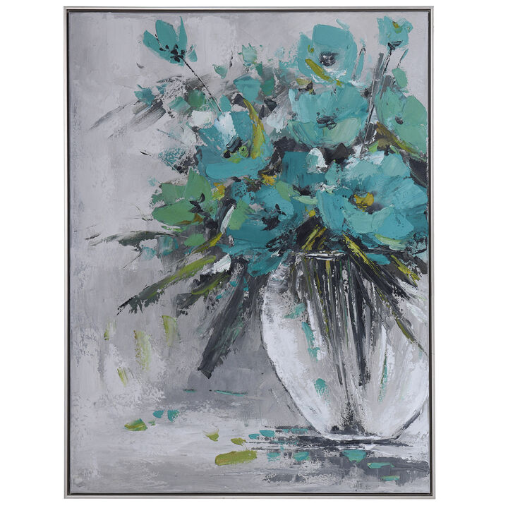 Turquoise Arrangement