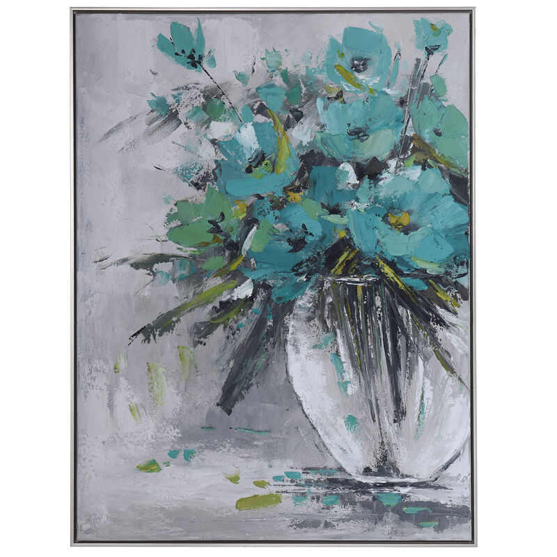 Turquoise Arrangement