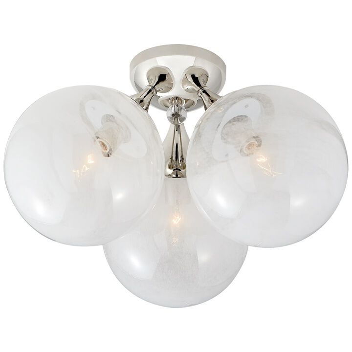 Cristol Large Triple Flush Mount