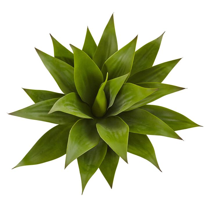 Hivvago 32" Agave Plant w/Stem Green