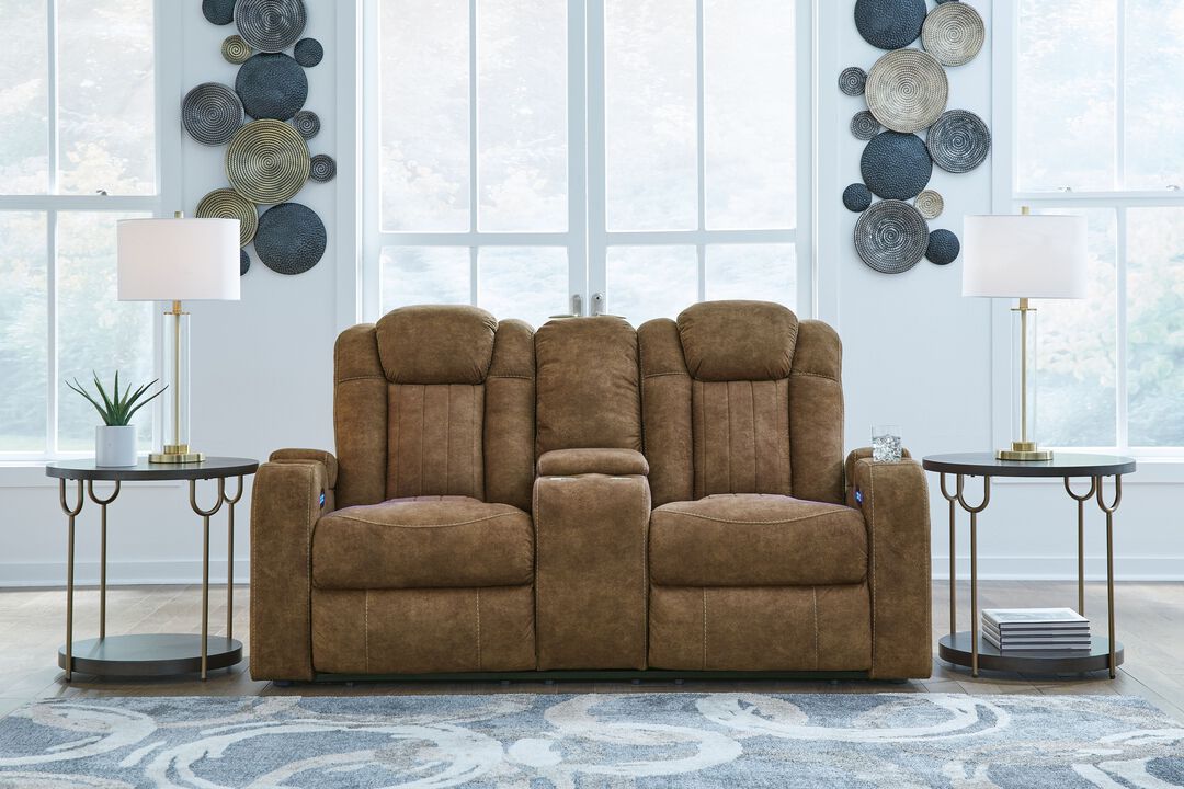 Wolfridge Power Reclining Loveseat