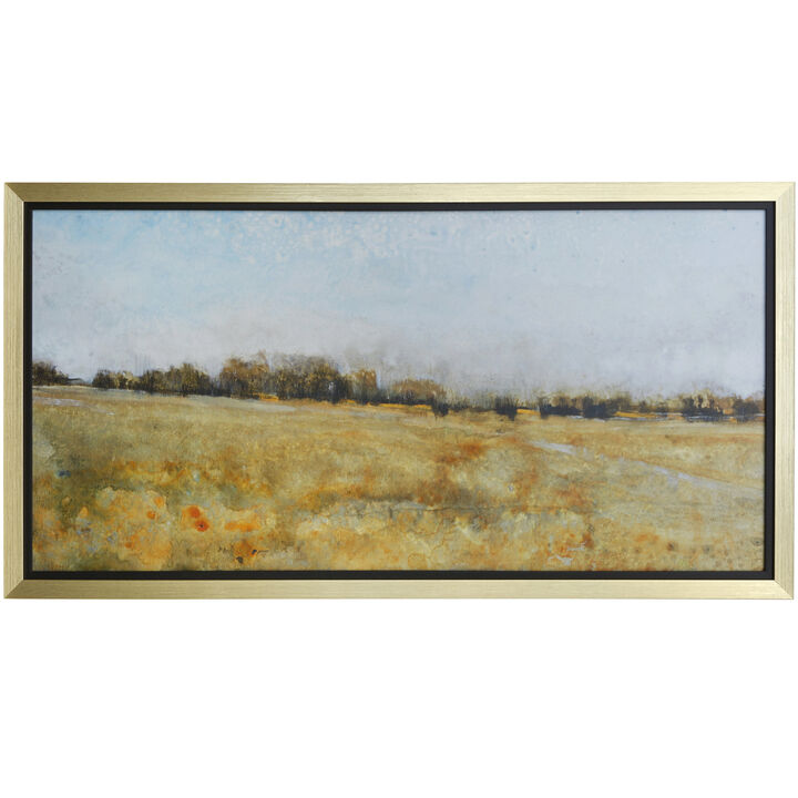 Textured Framed Print