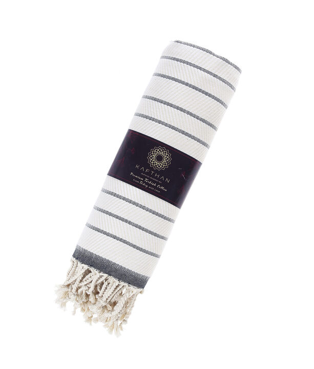 Kafthan Textile Carmen Turkish Cotton Single Bath and Beach Towel
