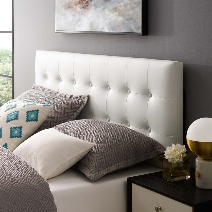 Modway - Emily King Upholstered Vinyl Headboard