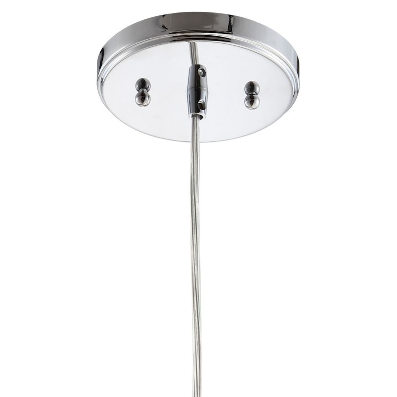 Ferano Adjustable Metal/Glass LED Pendant