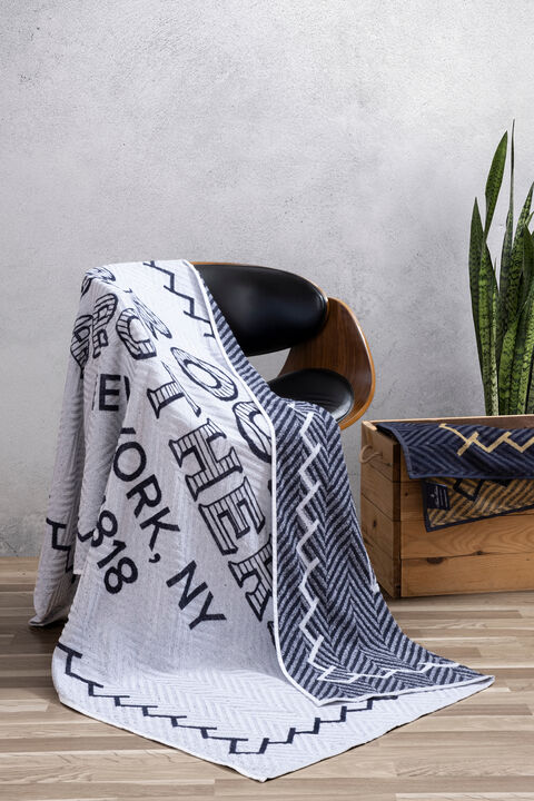 Brooks Brothers BB Logo Beach Towels