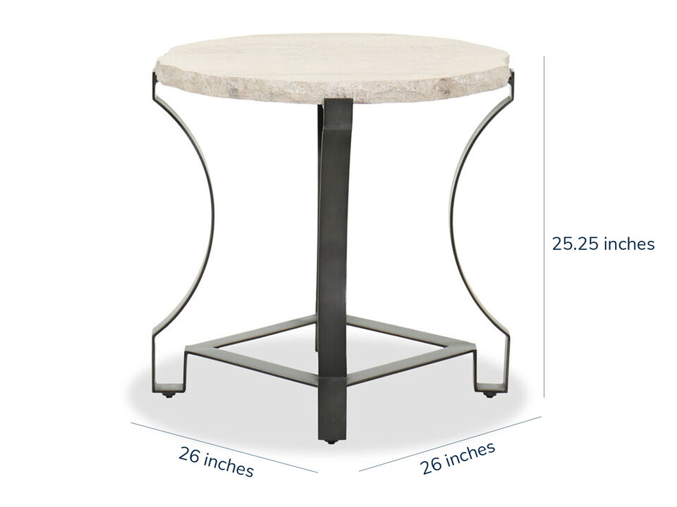 Sayers End Table