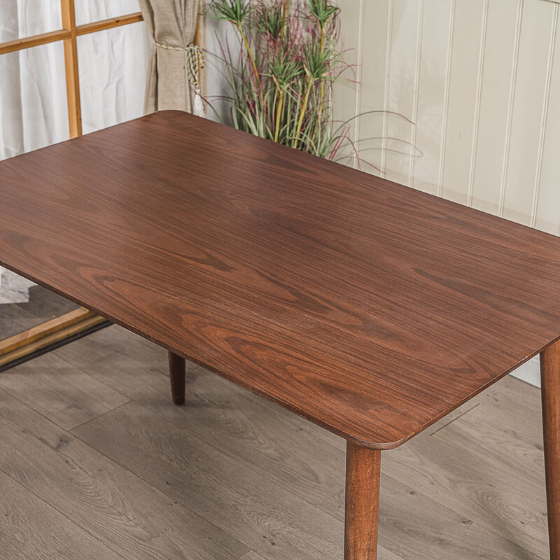 Dining Table for 4 People (L120 cm) Rectangular Wood