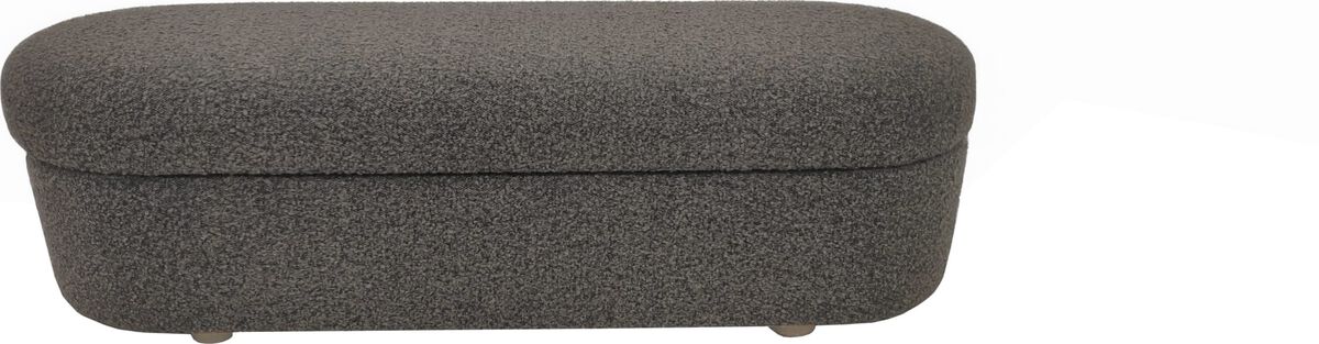 Kiki Upholstered Hinged Storage Bench