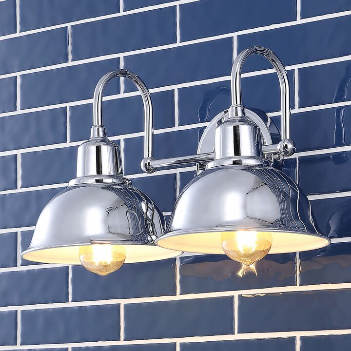Frisco Farmhouse Industrial Iron LED Vanity
