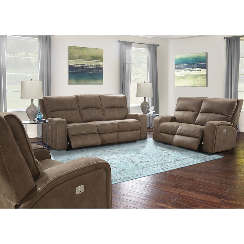 Parker Living Polaris - Kahlua Power Reclining Sofa