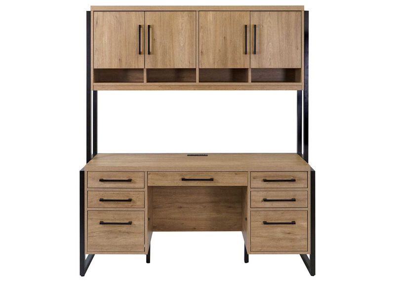 Mason Hutch in Brown
