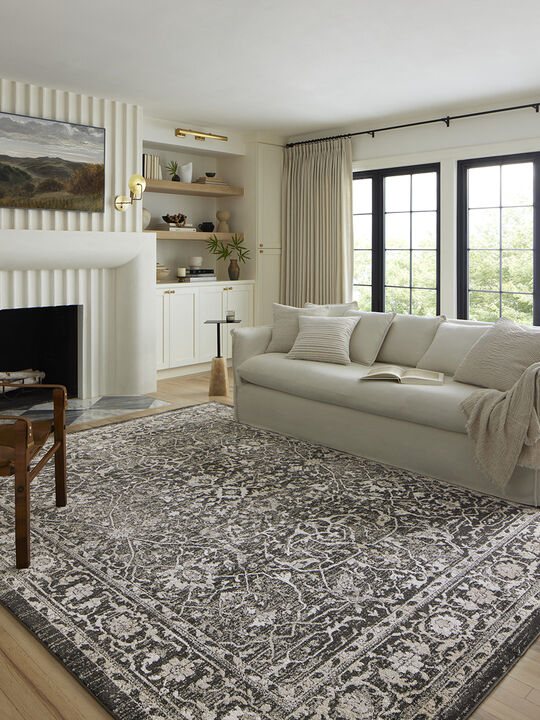 Odette ODE01 5'3" x 7'9" Rug by Loloi II