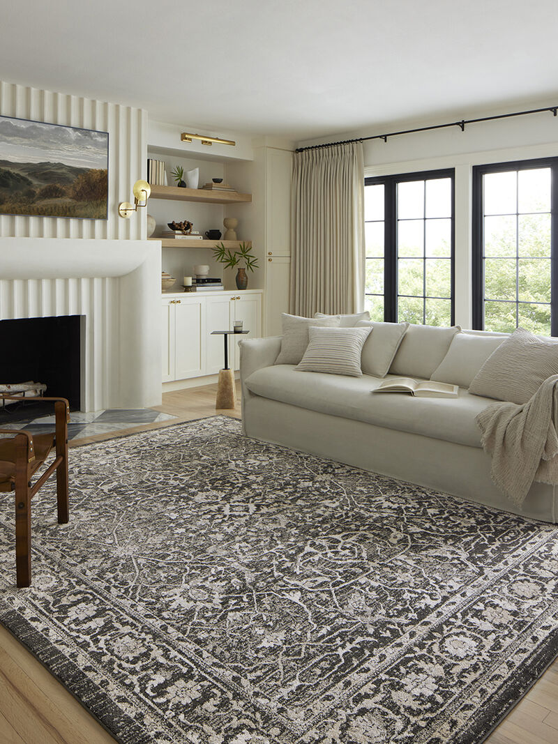 Odette ODE01 5'3" x 7'9" Rug by Loloi II