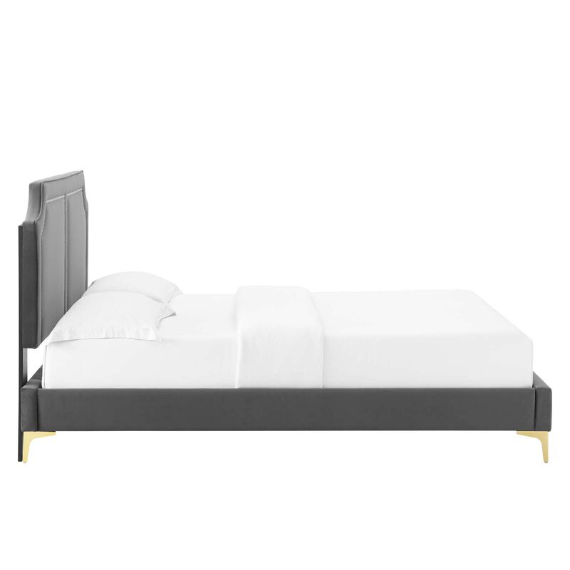 Modway - Novi Performance Velvet King Bed