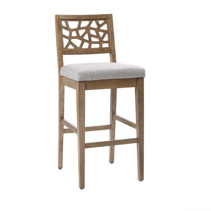 INK+IVY Crackle Counter stool