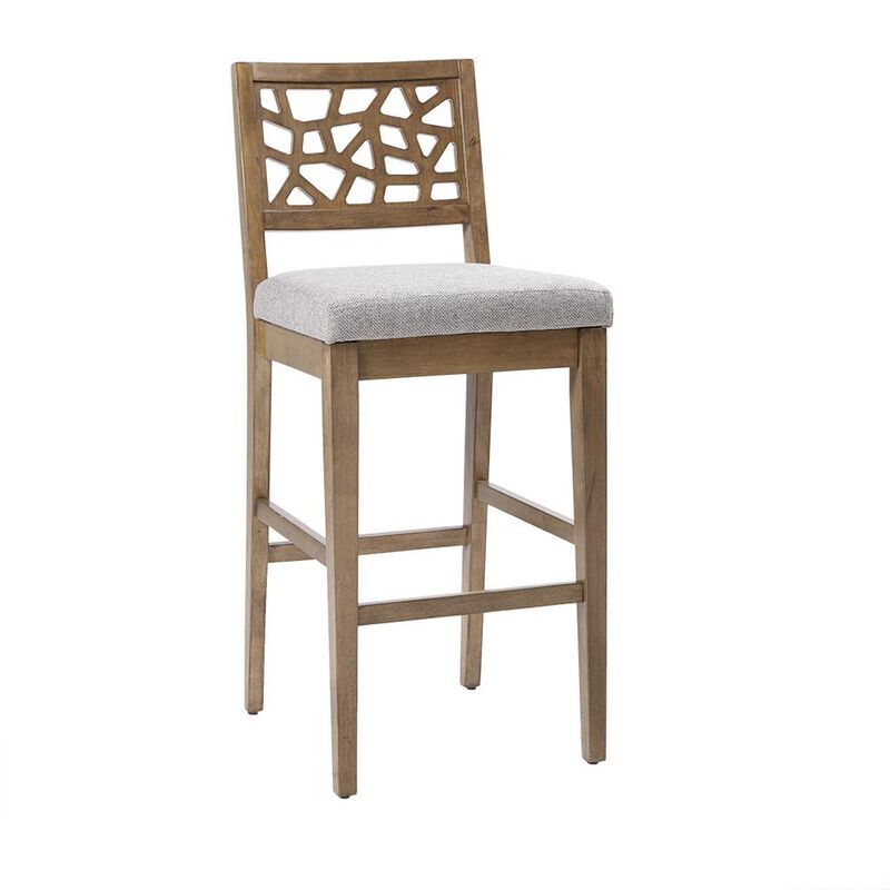 INK+IVY Crackle Counter stool