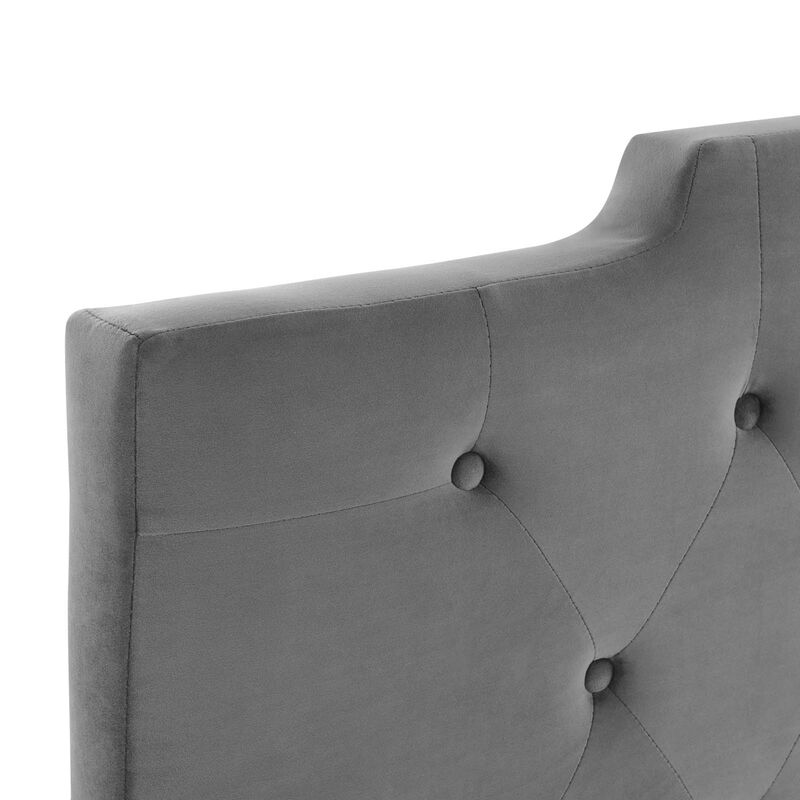 Modway - Juliet Tufted Full/Queen Performance Velvet Headboard