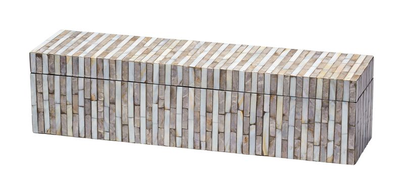 Roosevelt Box in Grey