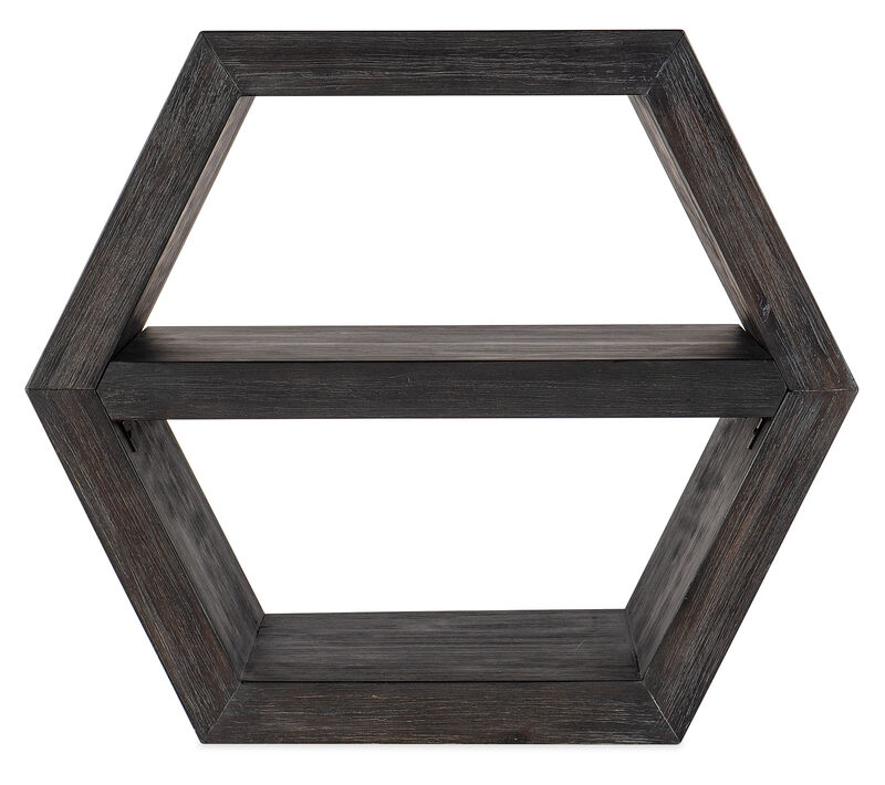 Commerce & Market Honeycomb End Table
