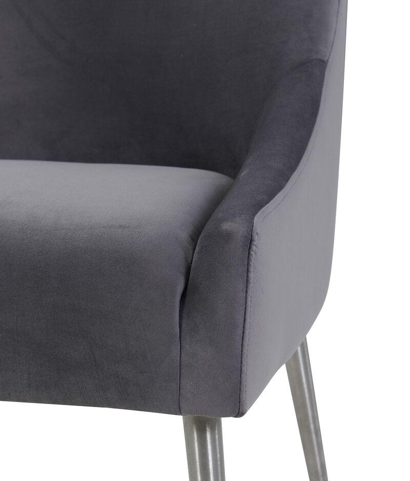 Beatrix Velvet Side Chair