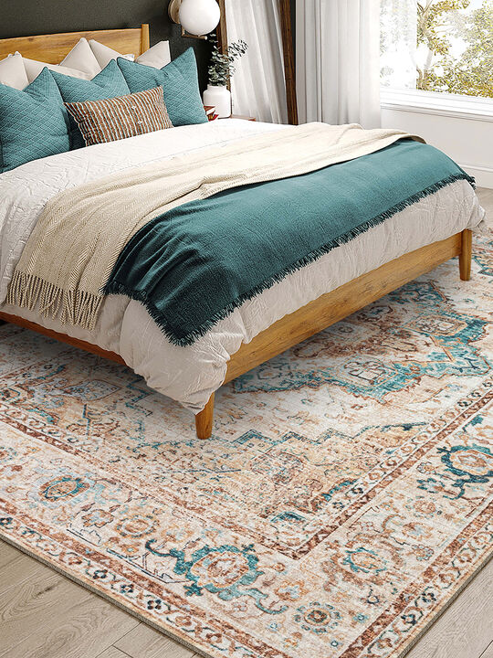 Jericho JC2 Biscotti 3' x 5' Rug