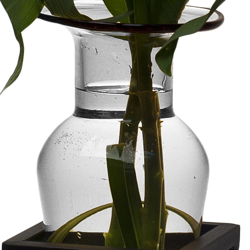Amphora Vase with Wire Stand