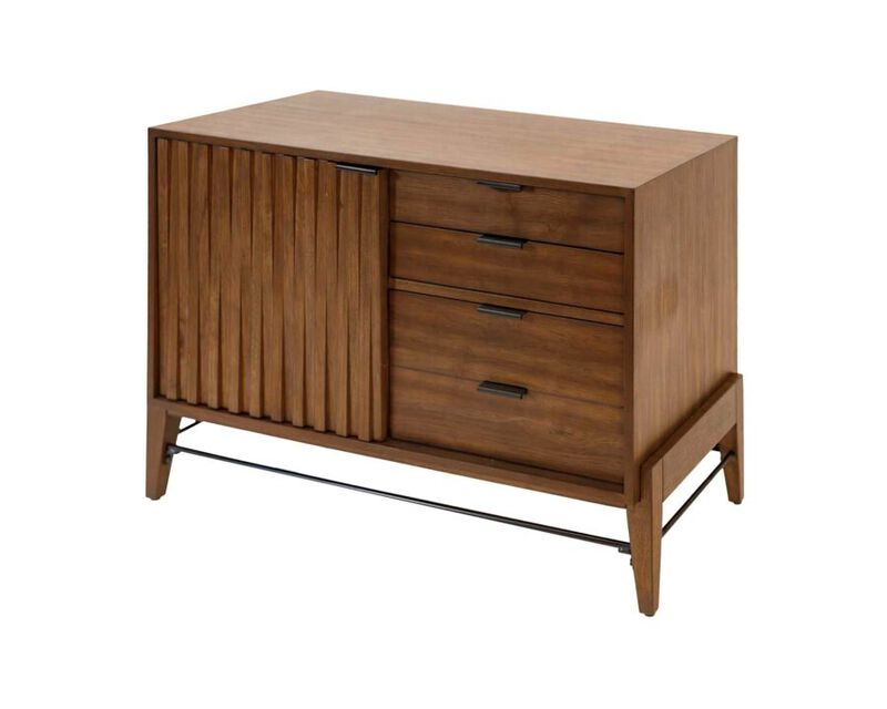 Delray Small Console With File Drawer